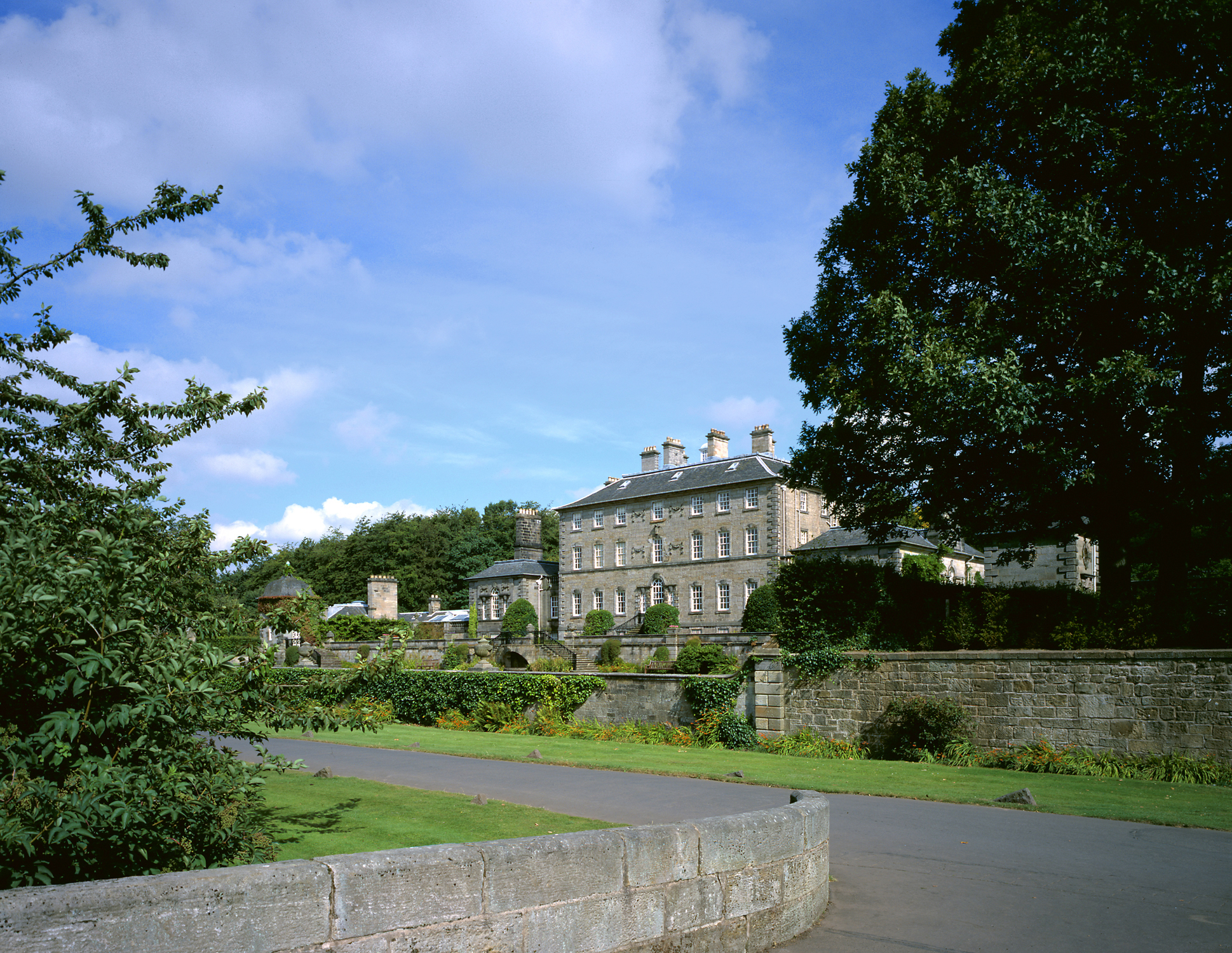 Pollok House Garden NTS