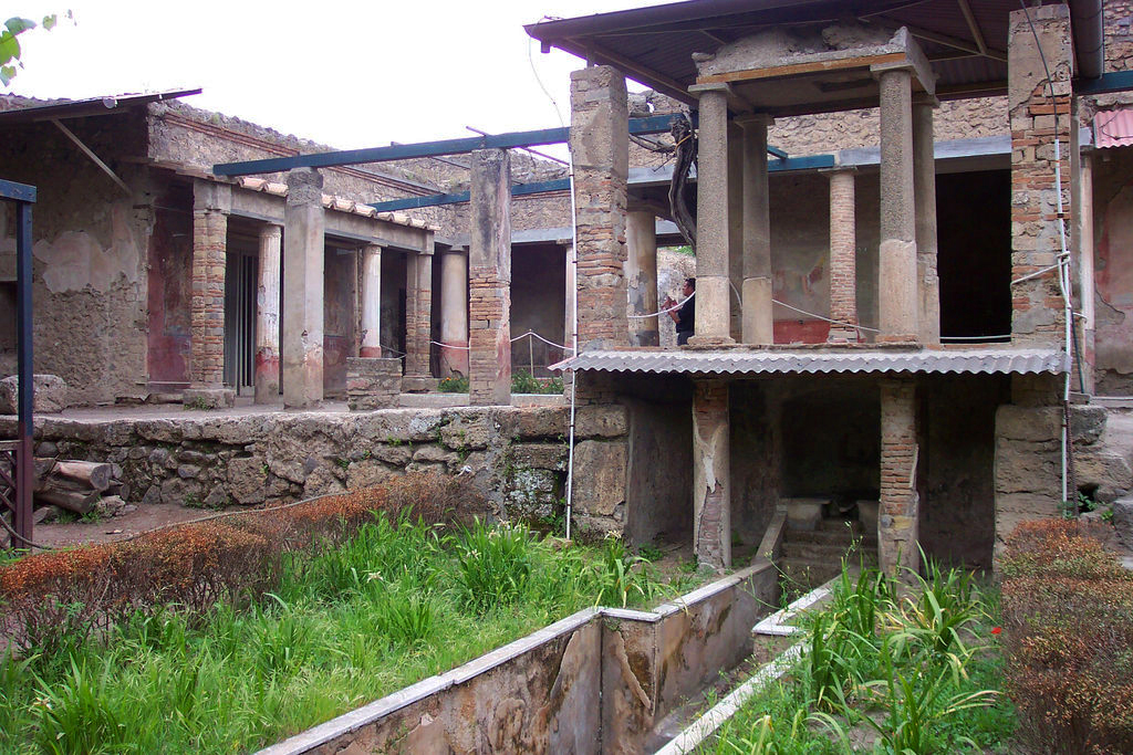 Pompeii Gardens Phil Dokas