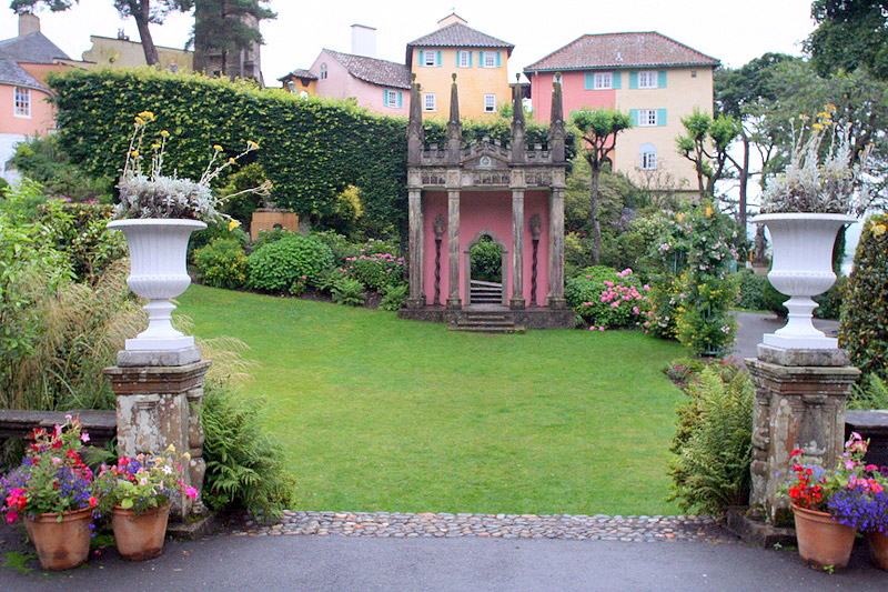 Portmeirion, Wales