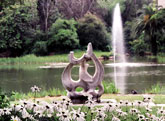 Parque do Museu Calouste  Gulbenkian, Portugal