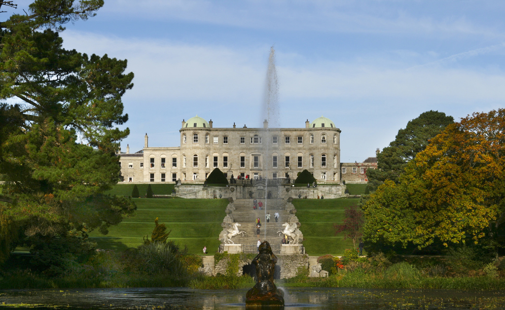Powerscourt Estate Garden Jim Cassady