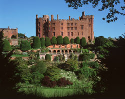 Powis castle garden