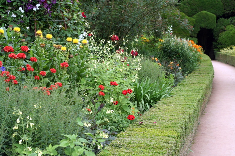 Powis Castle Garden, July