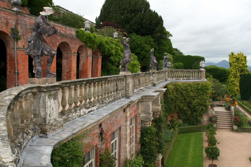 Powis Castle Garden, July 2008