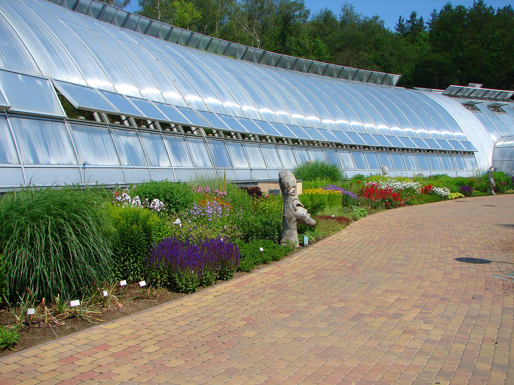 Prague Botanic Garden (Troja) Craig Elliott