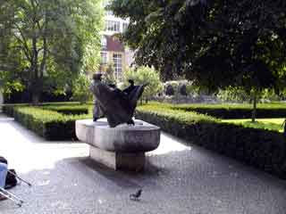 Prague franciscan garden