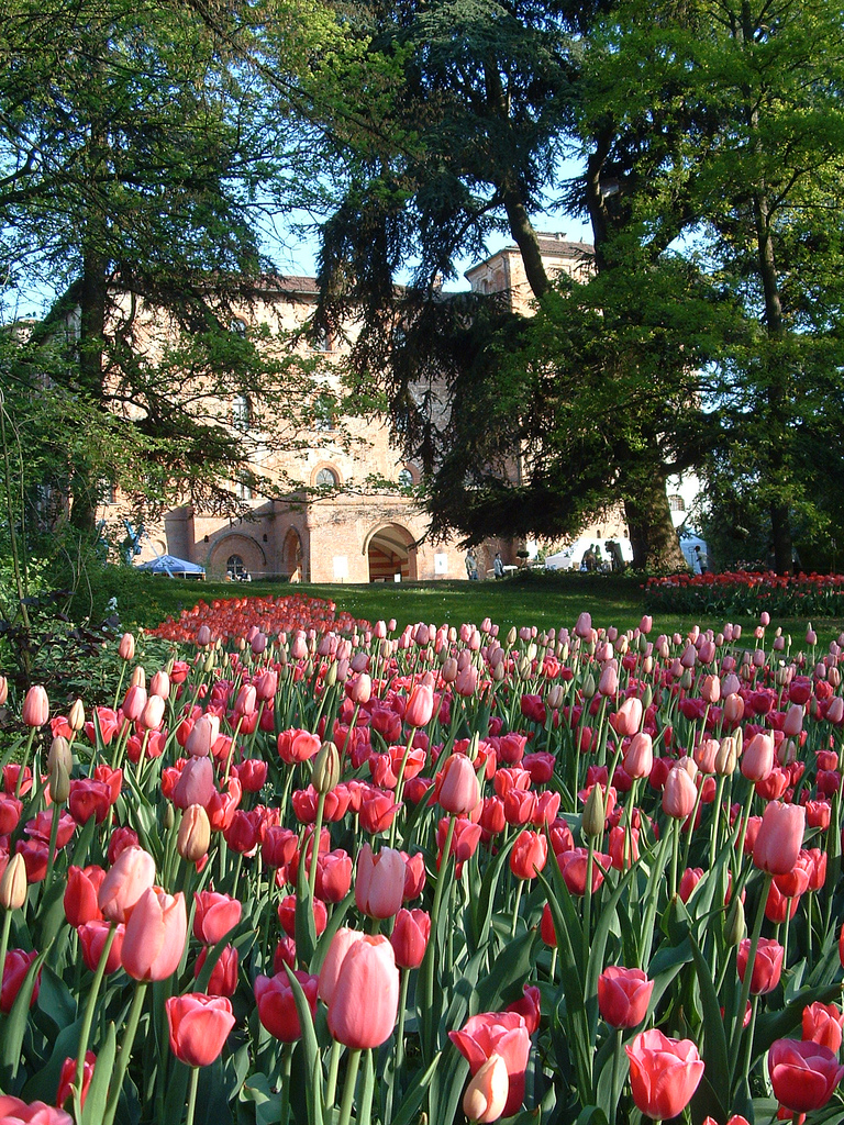 Pralormo Castle Garden Lorenzo S