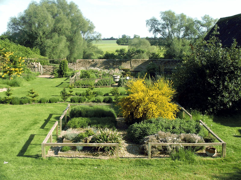 Prebendal Manor Garden, Northamptonshire