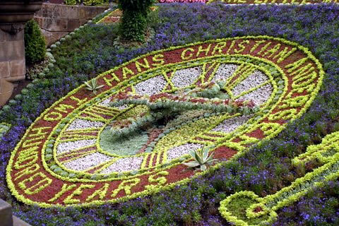 Floral Clock, Princes Street Gardens, Edinburgh