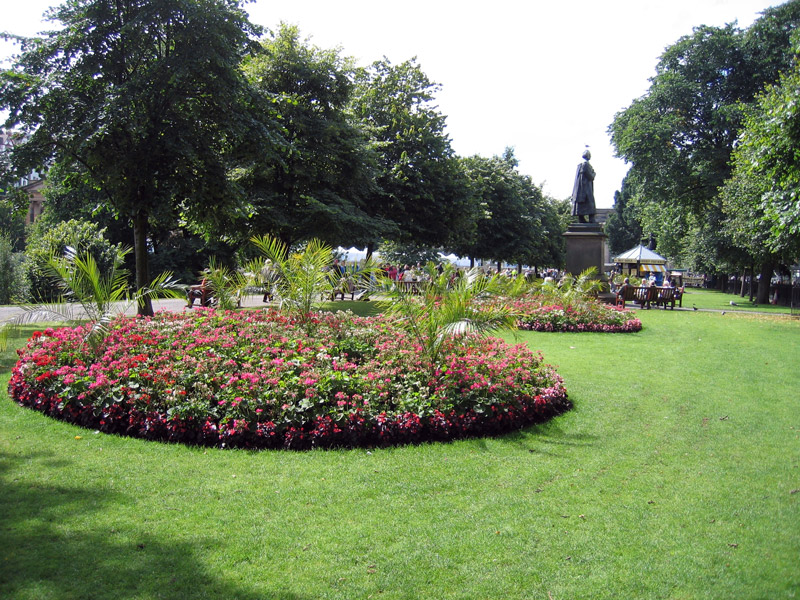 Princes Street Gardens, August 2008