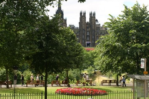 Princes Street Gardens, Edinburgh