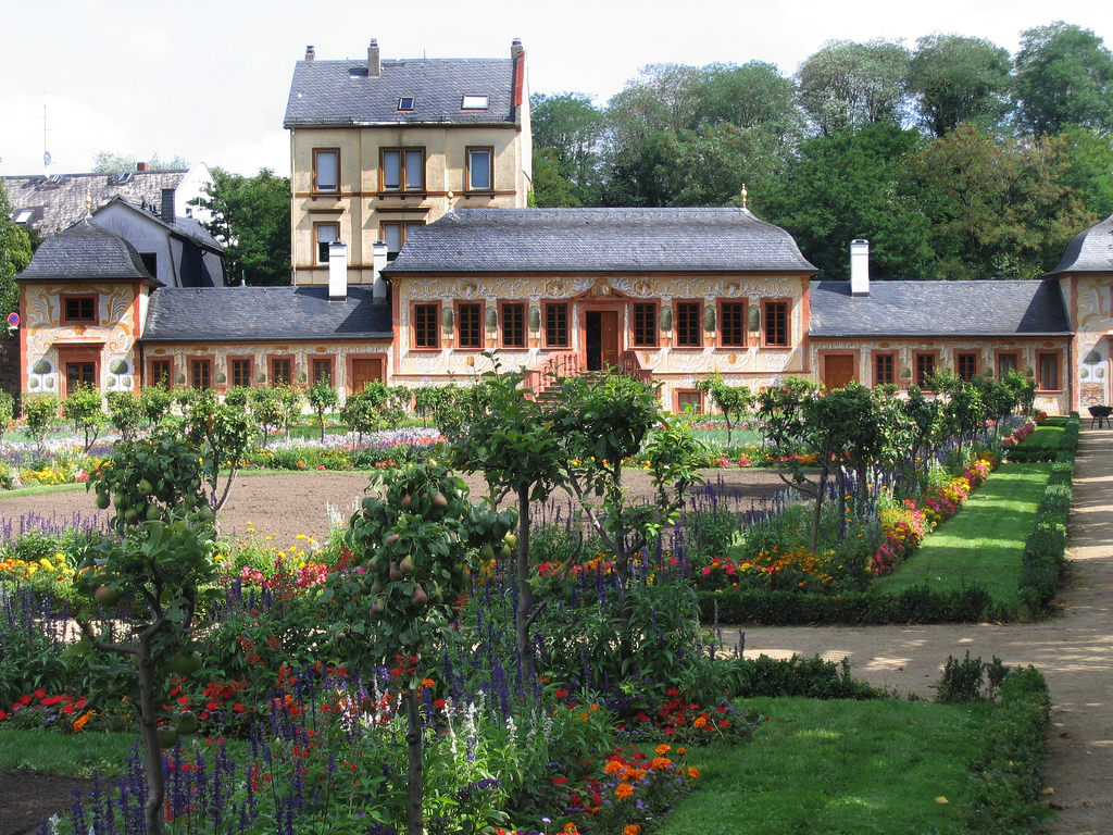 Prinz-Georg-Garten, Darmstadt Silvana