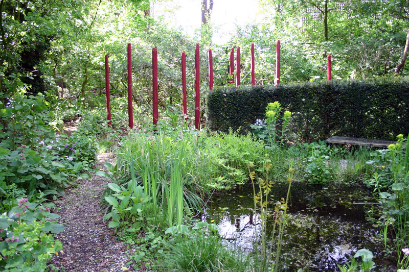 Priona Tuinen, Holland