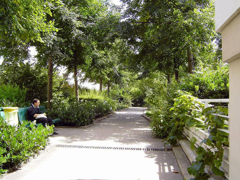 Promenade Plantee, France