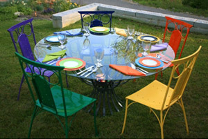 Garden Furniture by QDG Design