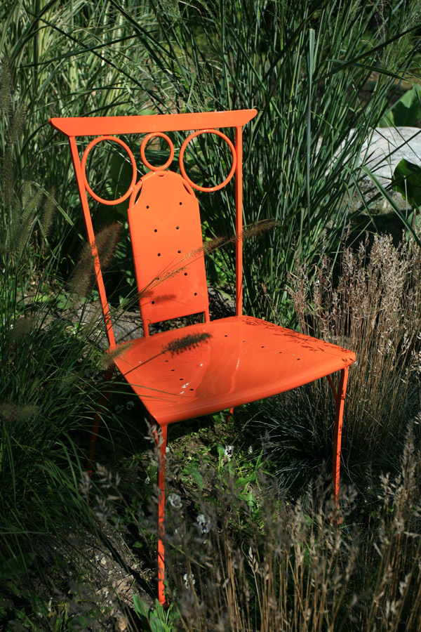 Garden Chair by QDG Design, LLC