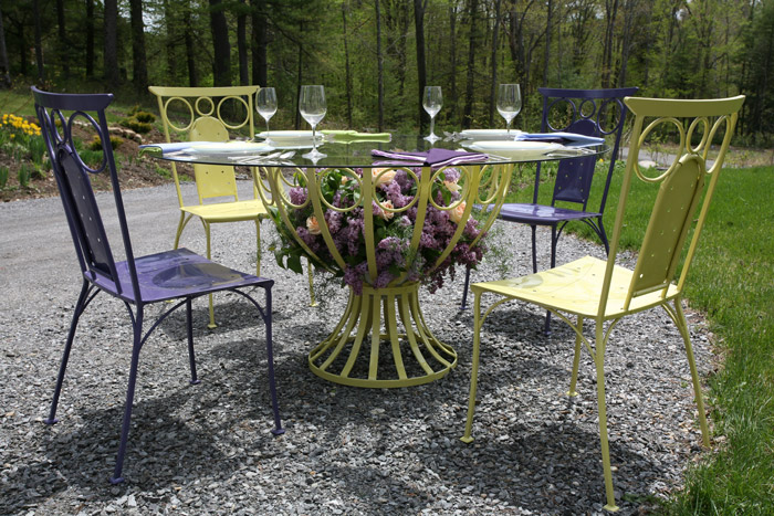 Garden Furniture by QDG Design, LLC