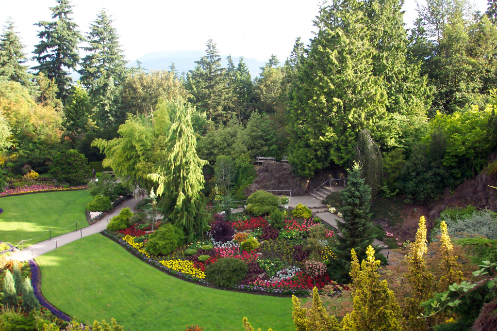 Queen Elizabeth Quarry Gardens, British Columbia