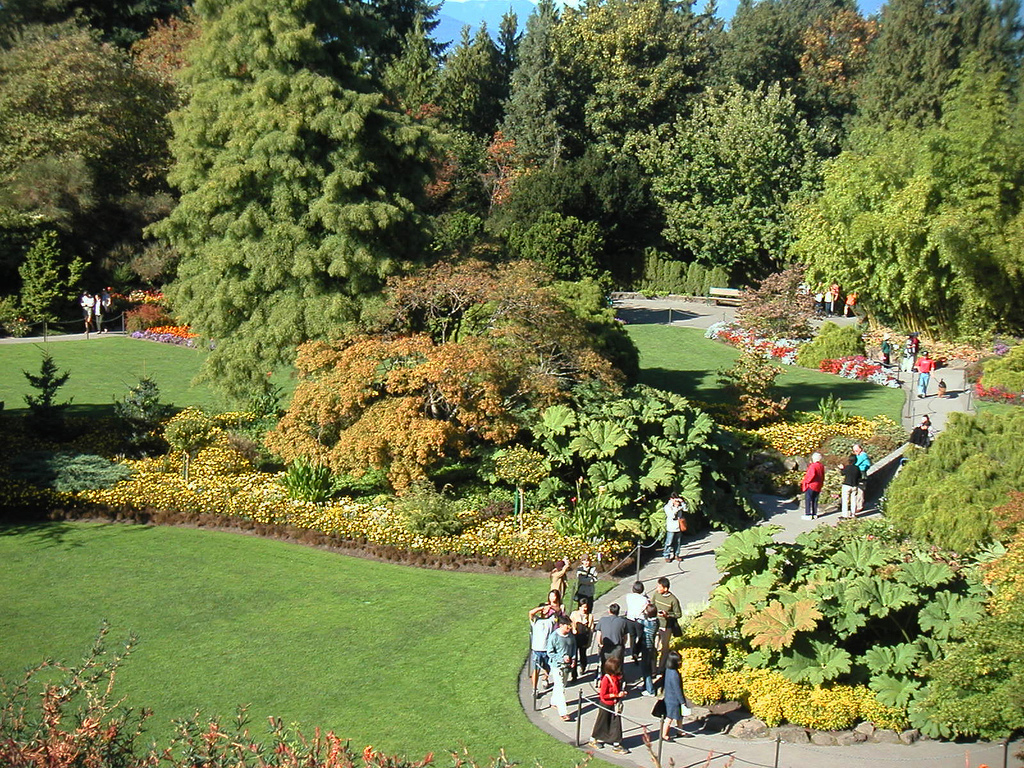 Queen Elizabeth Quarry Gardens Russil Wvong