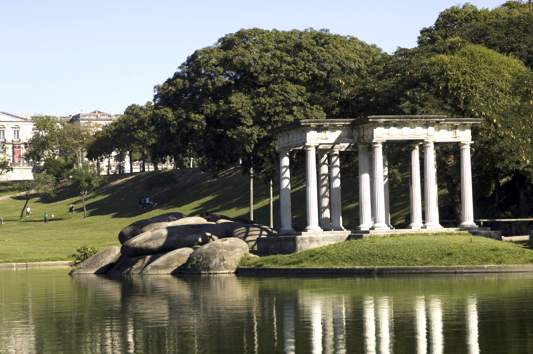 Quinta da Boa Vista iStock