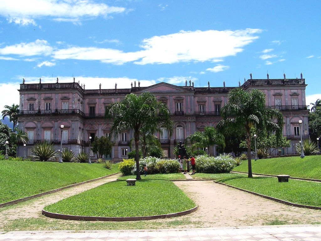 Quinta da Boa Vista is famous
