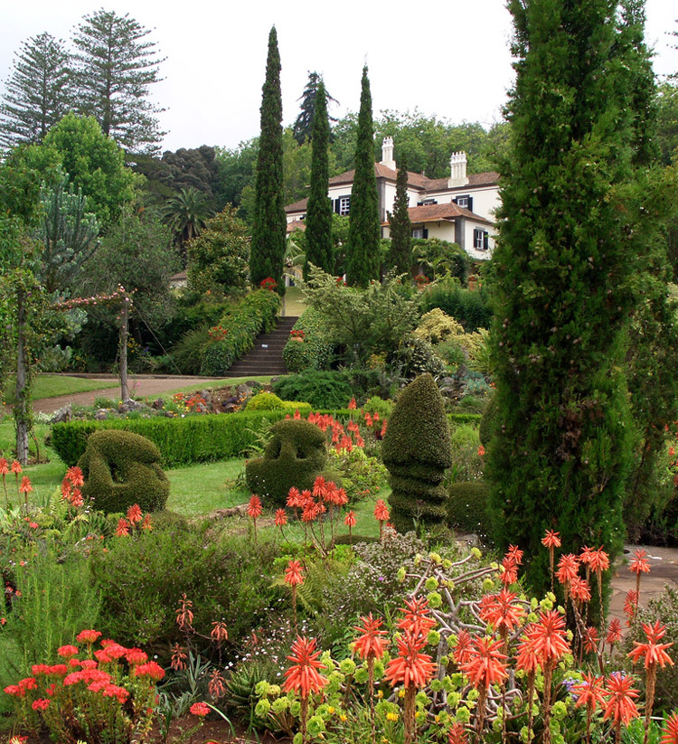 Sunken Garden, Quinta do Palheiro Ferreiro