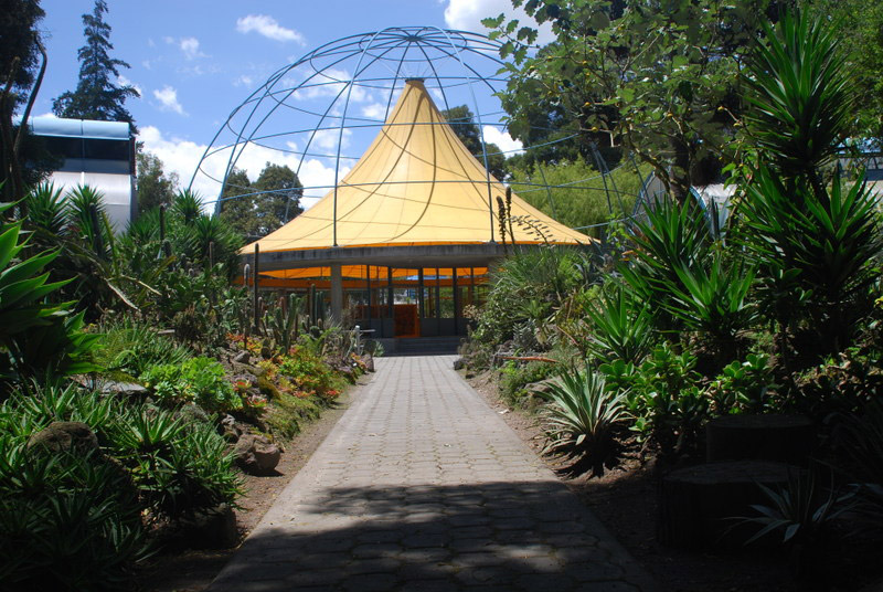Quito Botanical Gardens, Ecuador