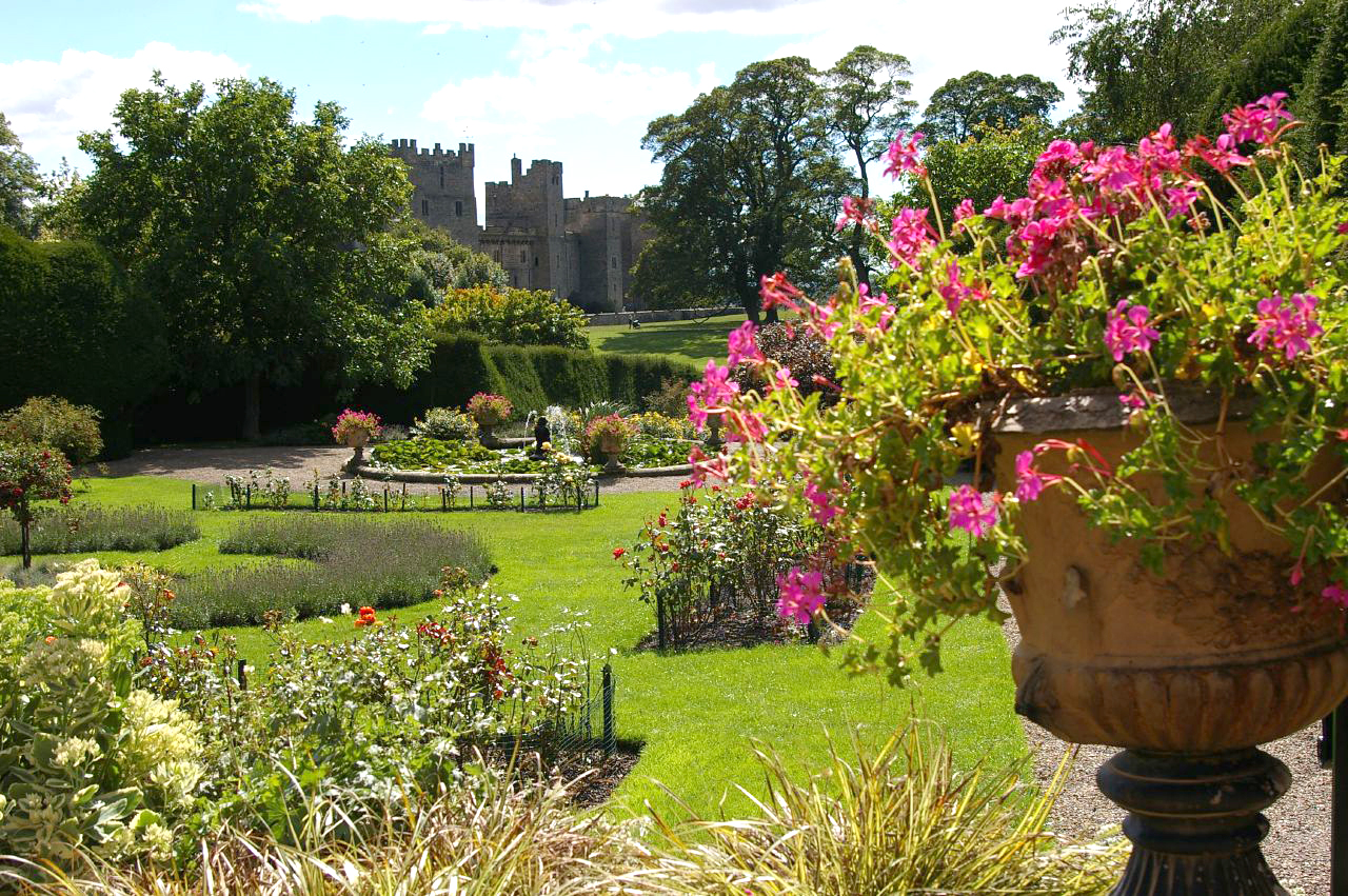 Raby Castle Gardens David Bramhall