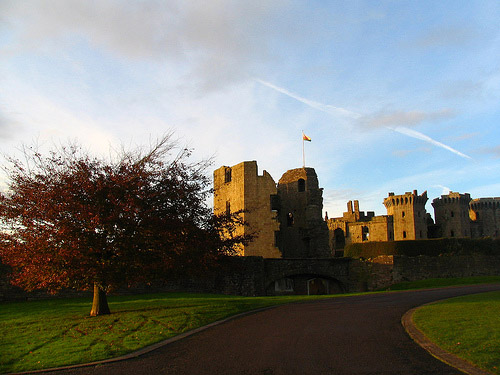 Raglan Castle, Gwent
