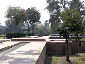Ram Bagh in Agra