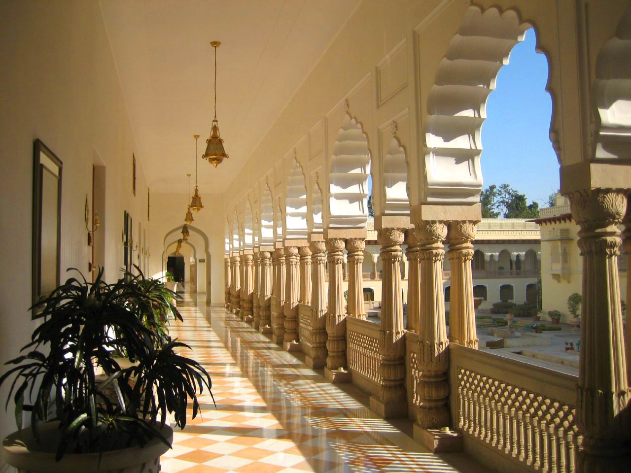 Ram Bagh Jaipur Hotel Gardenvisit.com