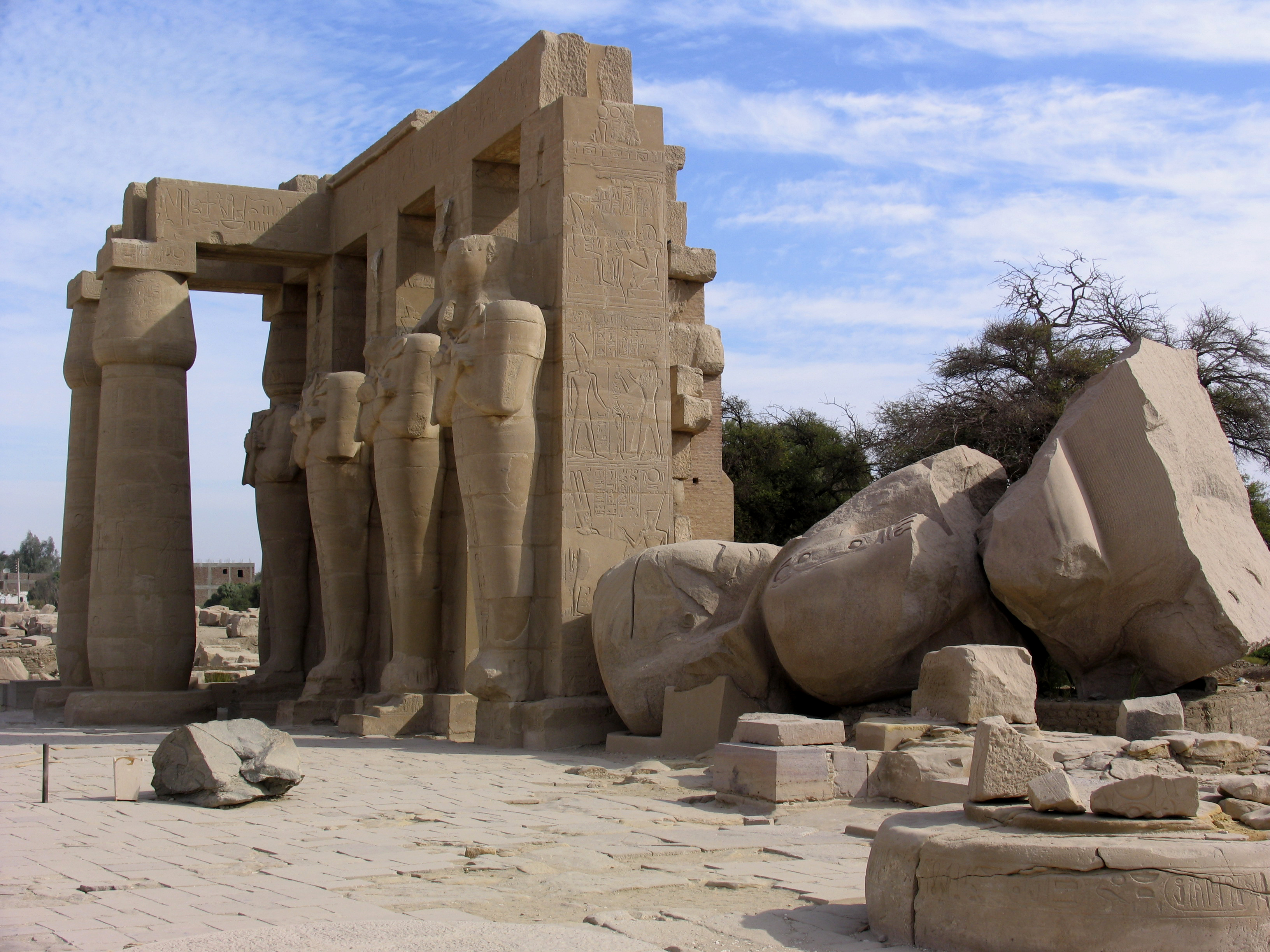 Ramesseum Gardenvisit.com
