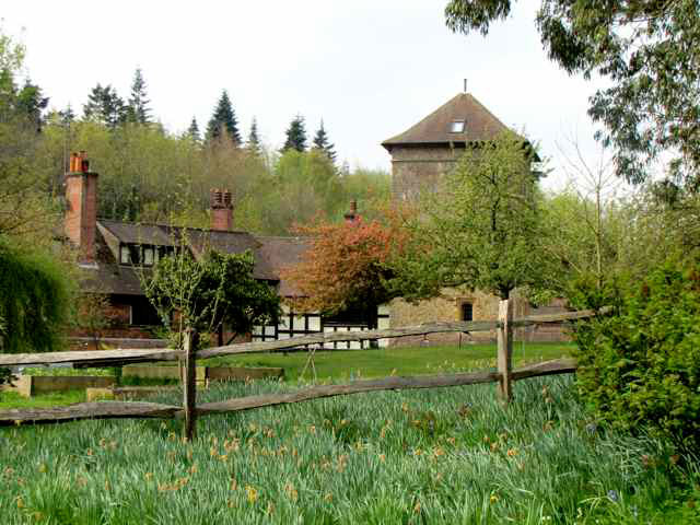 Ramster Garden, Spring