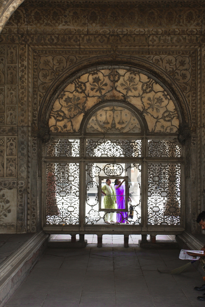Red Fort in Delhi (Shahjahanabad) Frank
