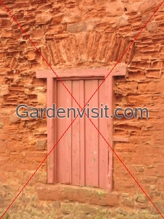 Red Sandstone Erosion
