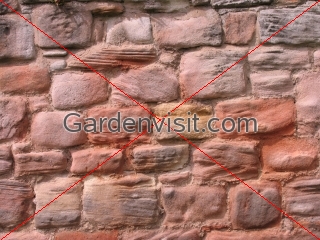 Red Sandstone Wall