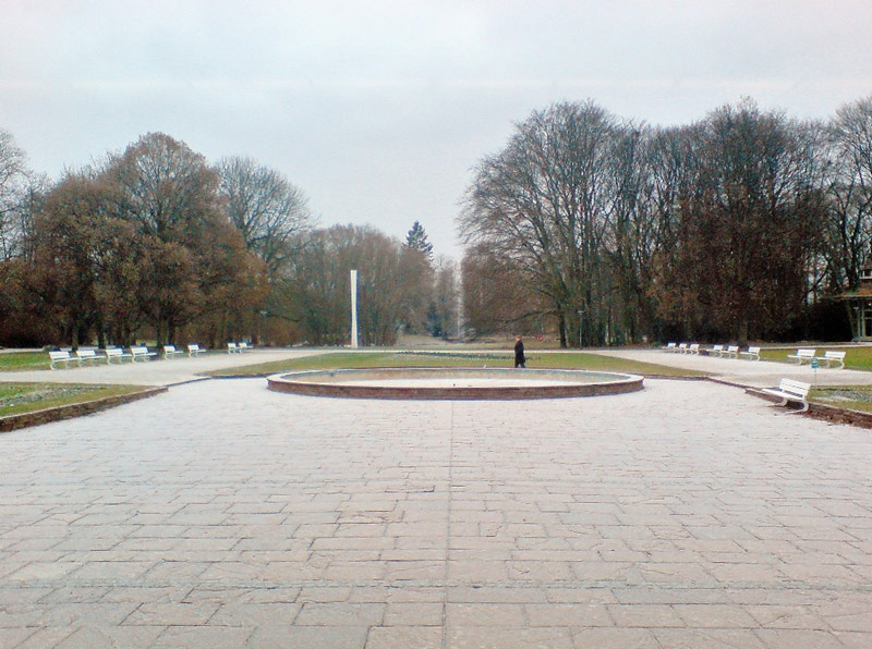 Regensburg Stadtpark, Germany