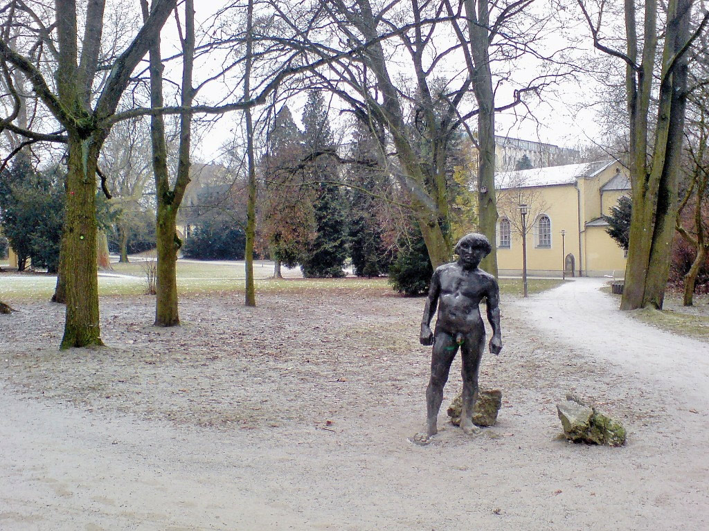 Statue, Regensburg Stadtpark