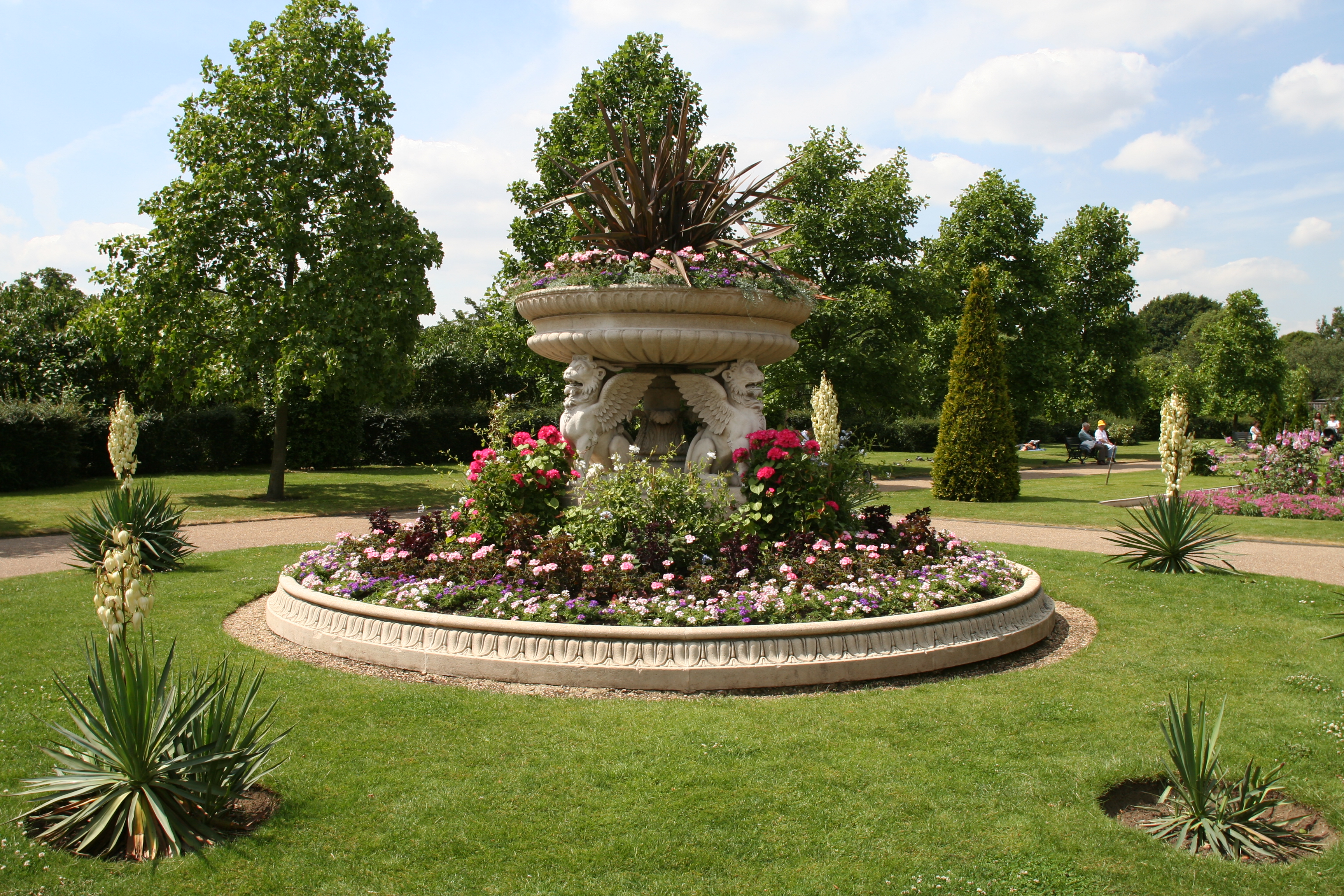 Regent's Park Gardenvisit.com