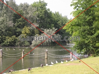 Regents Park Lake