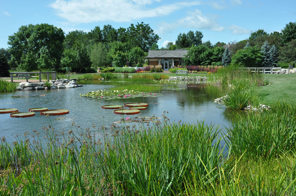Lake Helen, Reiman Gardens