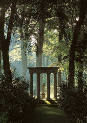 Pandora, Camelia Walk, Renishaw Hall Garden