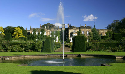 South Garden fountain, Renishaw Hall Garden