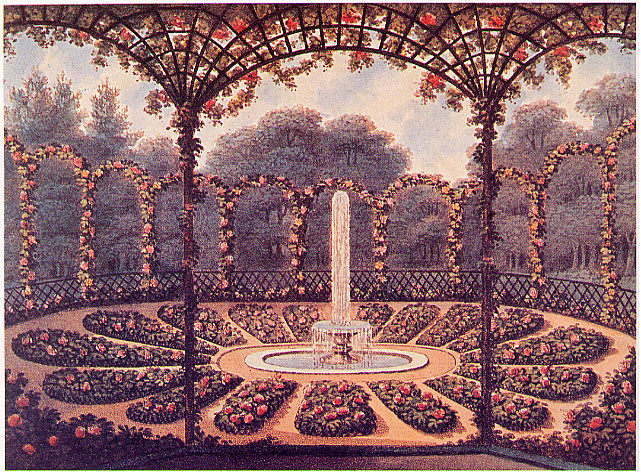 Illustrations on CD edition of Garden Visit and Travel Guide - see www.gardenvisit.com/order_form.htm