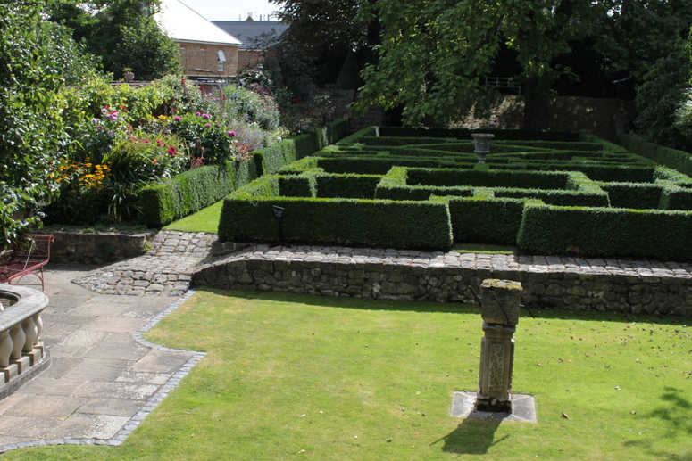 Restoration House Garden