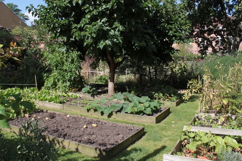 Restoration House Garden