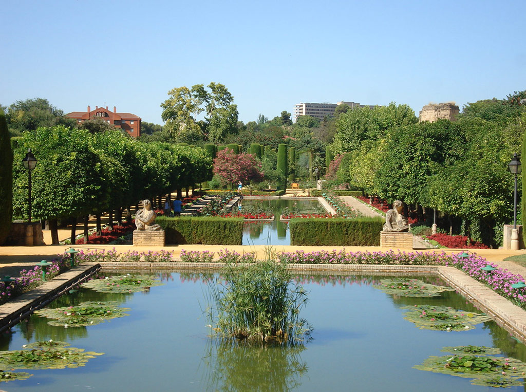 Alcázar de los Reyes Cristianos Garden