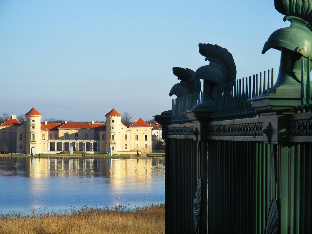 Rheinsberg Schlosspark Konstantin Klein