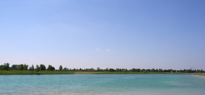 Lake, Riemer Park