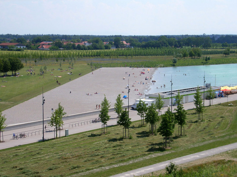 Riemer Park, Messestadt Riem